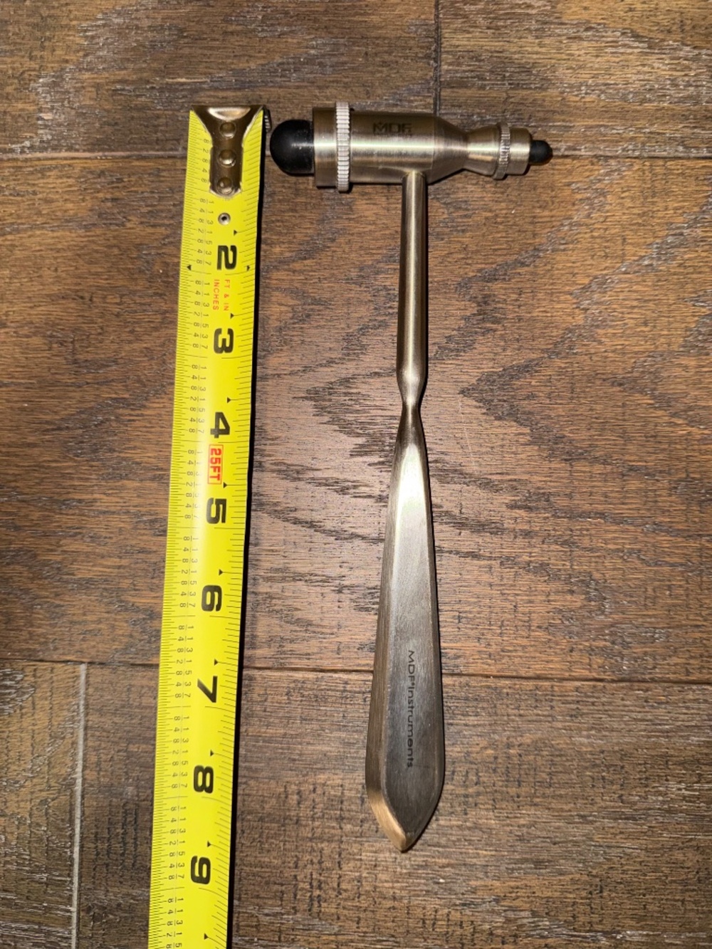 MDF Instruments Tromner Reflex Hammer Model 555 | Neurological Diagnostic Tool
